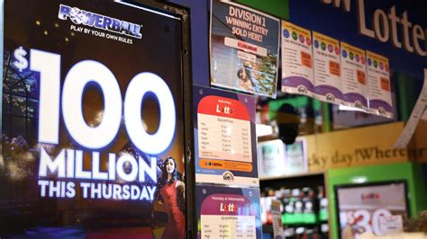 powerball draw time australia